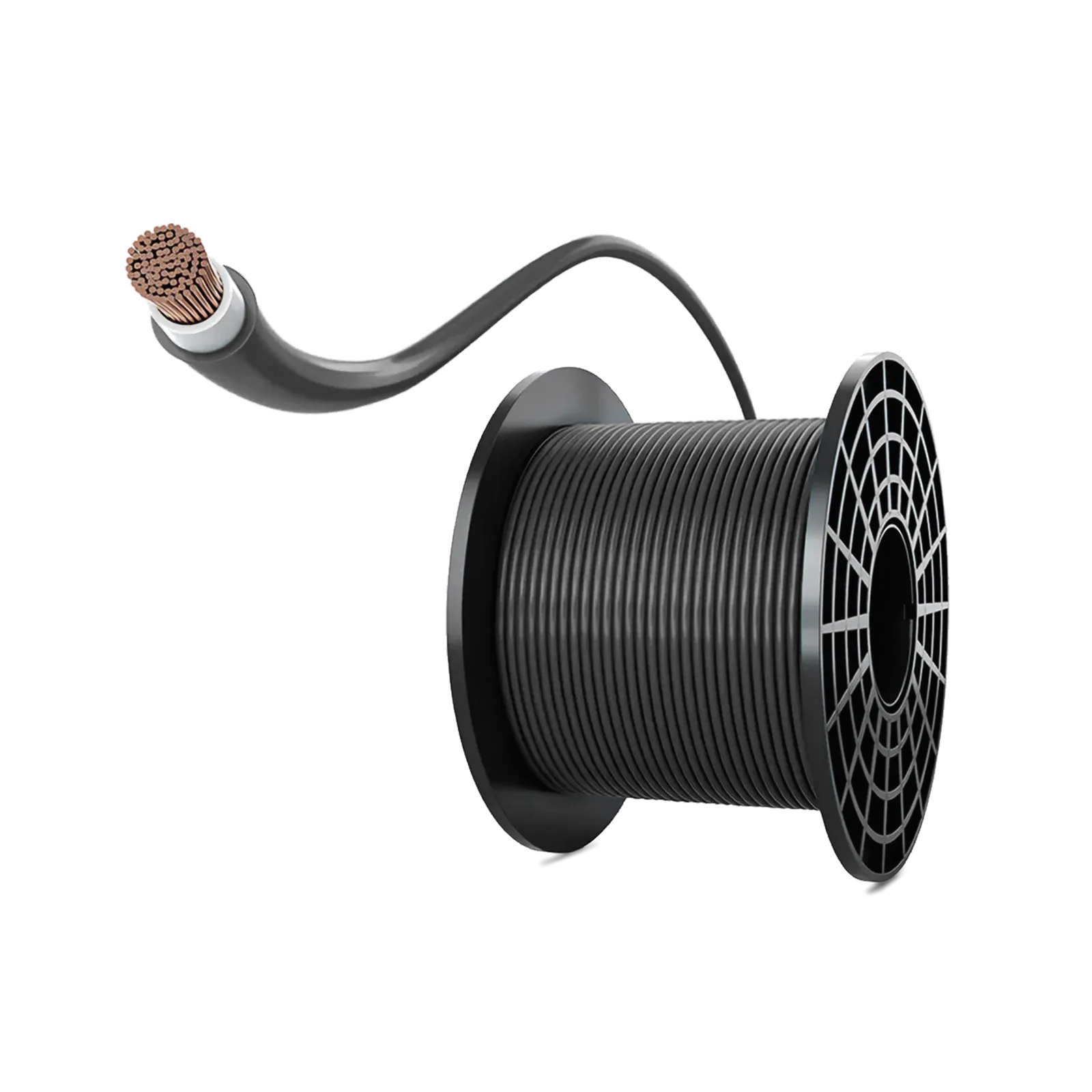 Athilex 6.0 mm² H1Z2Z2-K Schwarz DCA Kabel 100m