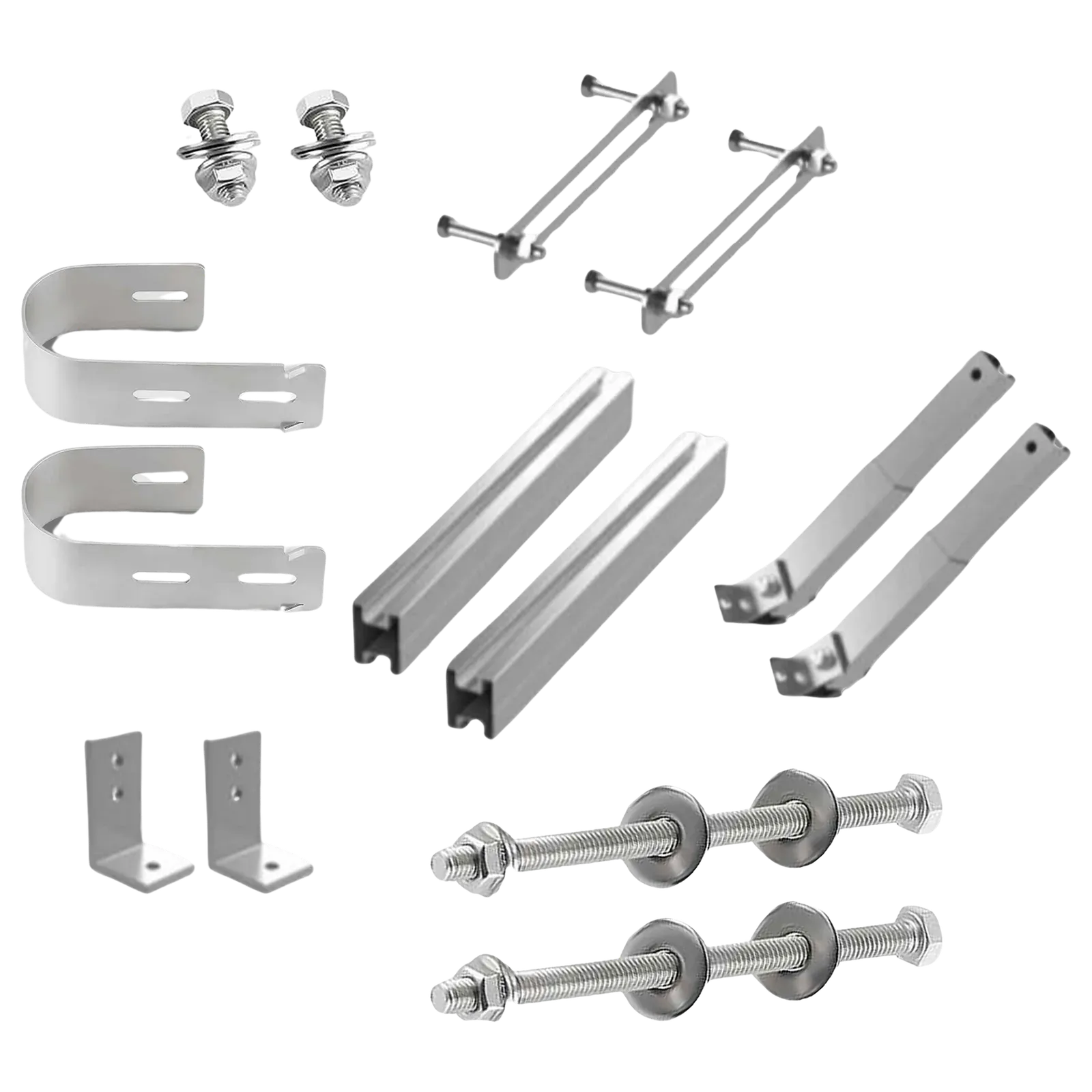 Hantech Halterung BKW Balkongitter + Haken