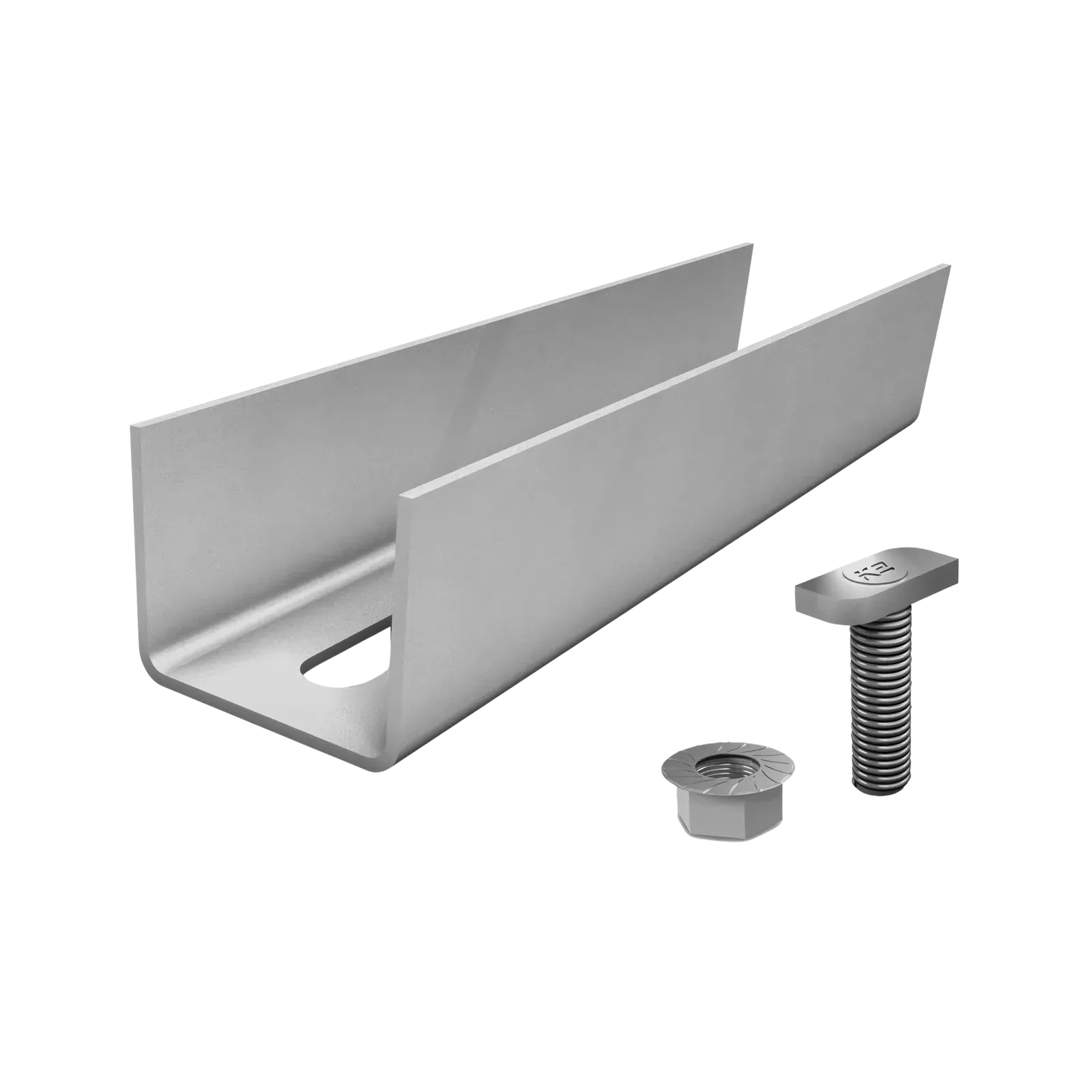 K2 Systems SolidRail Schienenverbinder Set Ultra Light und Light