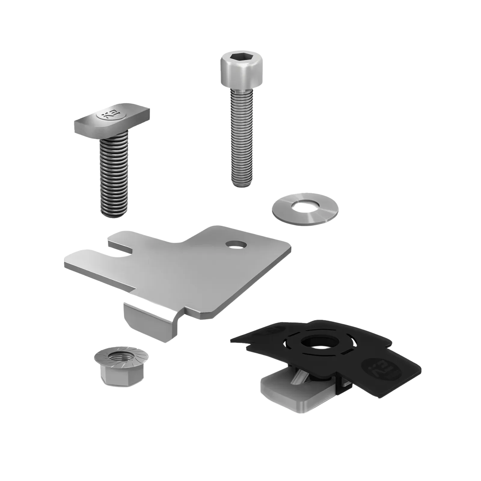 K2 Systems SolidRail Querverbindungsset