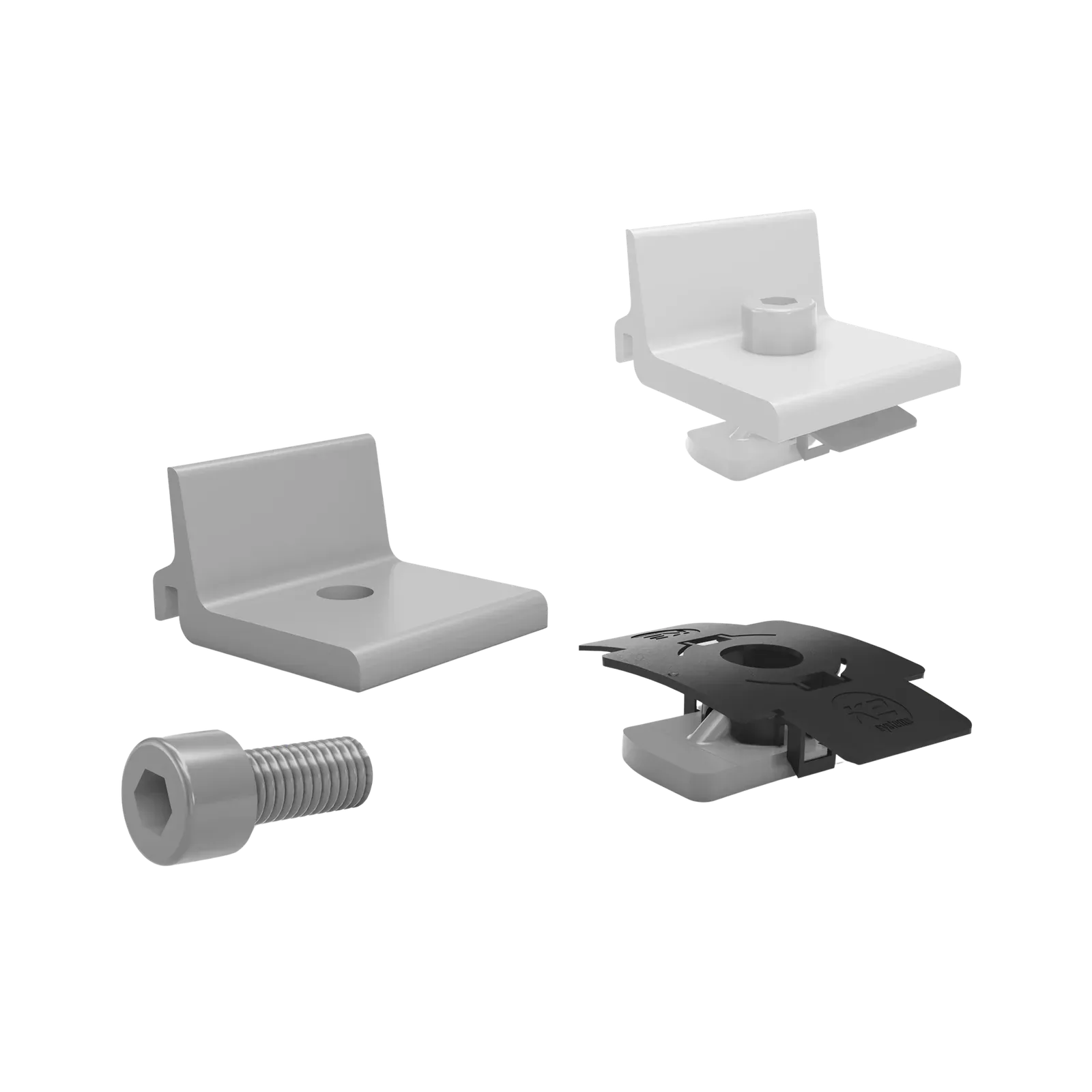 K2 Systems Climber 36/50 Set