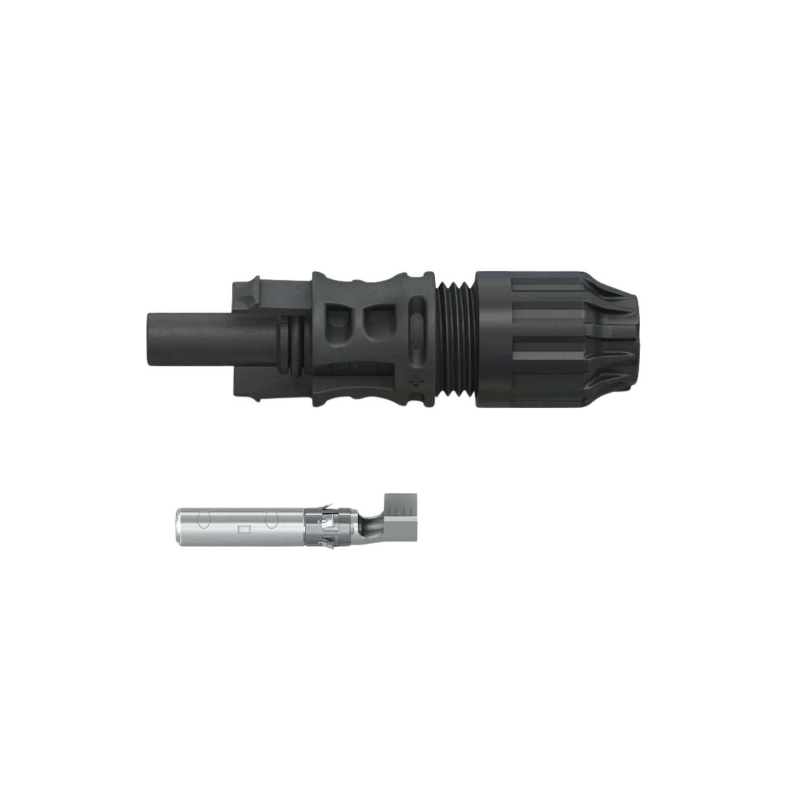 Stäubli Kupplungsbuchse MC4-Evo 2 II 4,6,0 mm², Kabel 6,4-8,4 mm - PV-KBT4-EVO 2/6II-UR