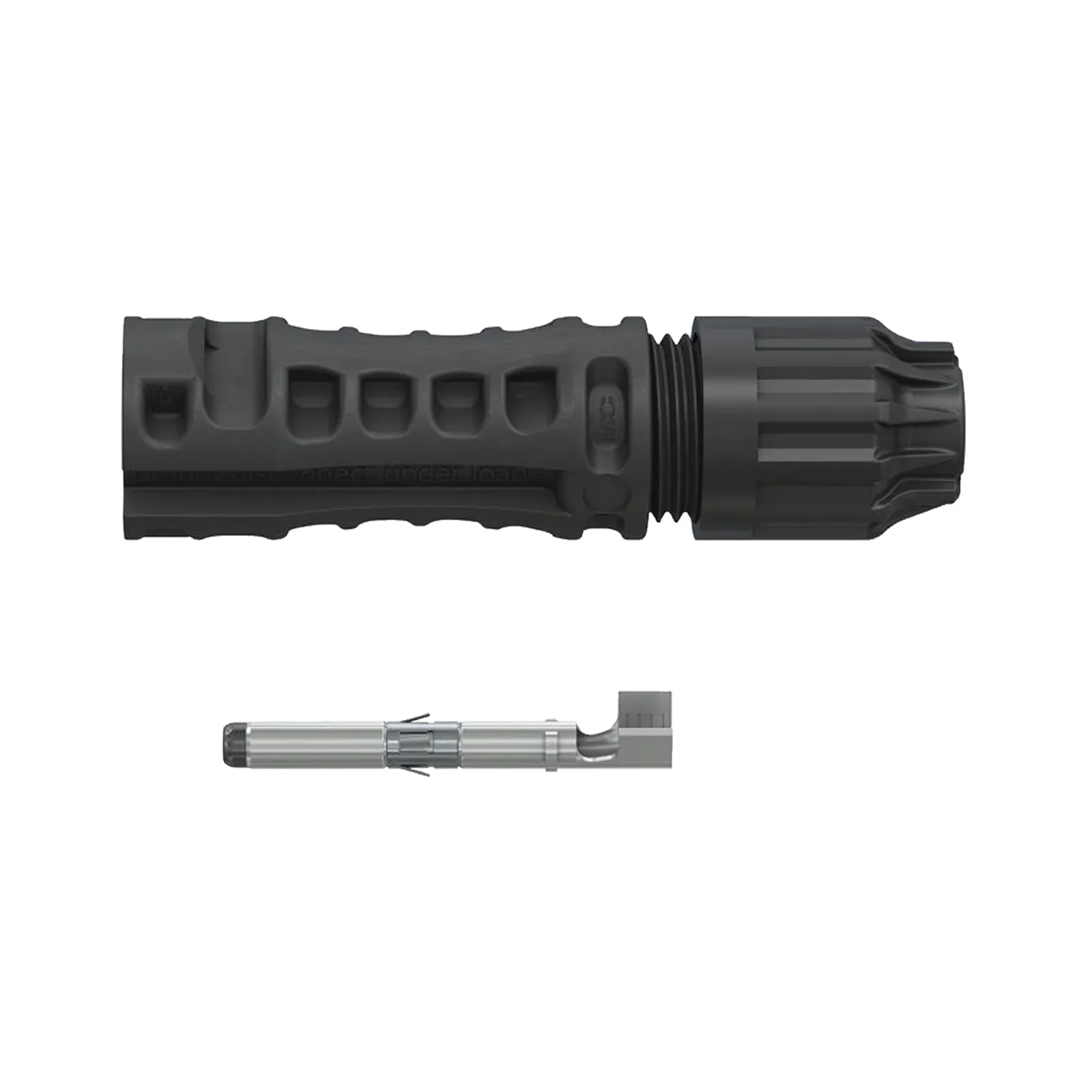 Stäubli Coupling Plug MC4-Evo 2 II 4.6, 0mm², Cable 6.4-8.4mm - PV-KST4-EVO 2/6II-UR