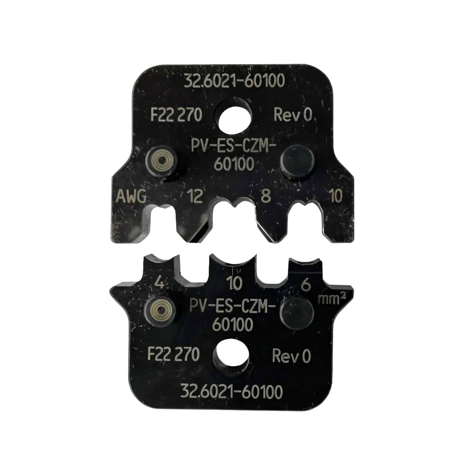 Stäubli Crimp Insert - PV-ES-CZM