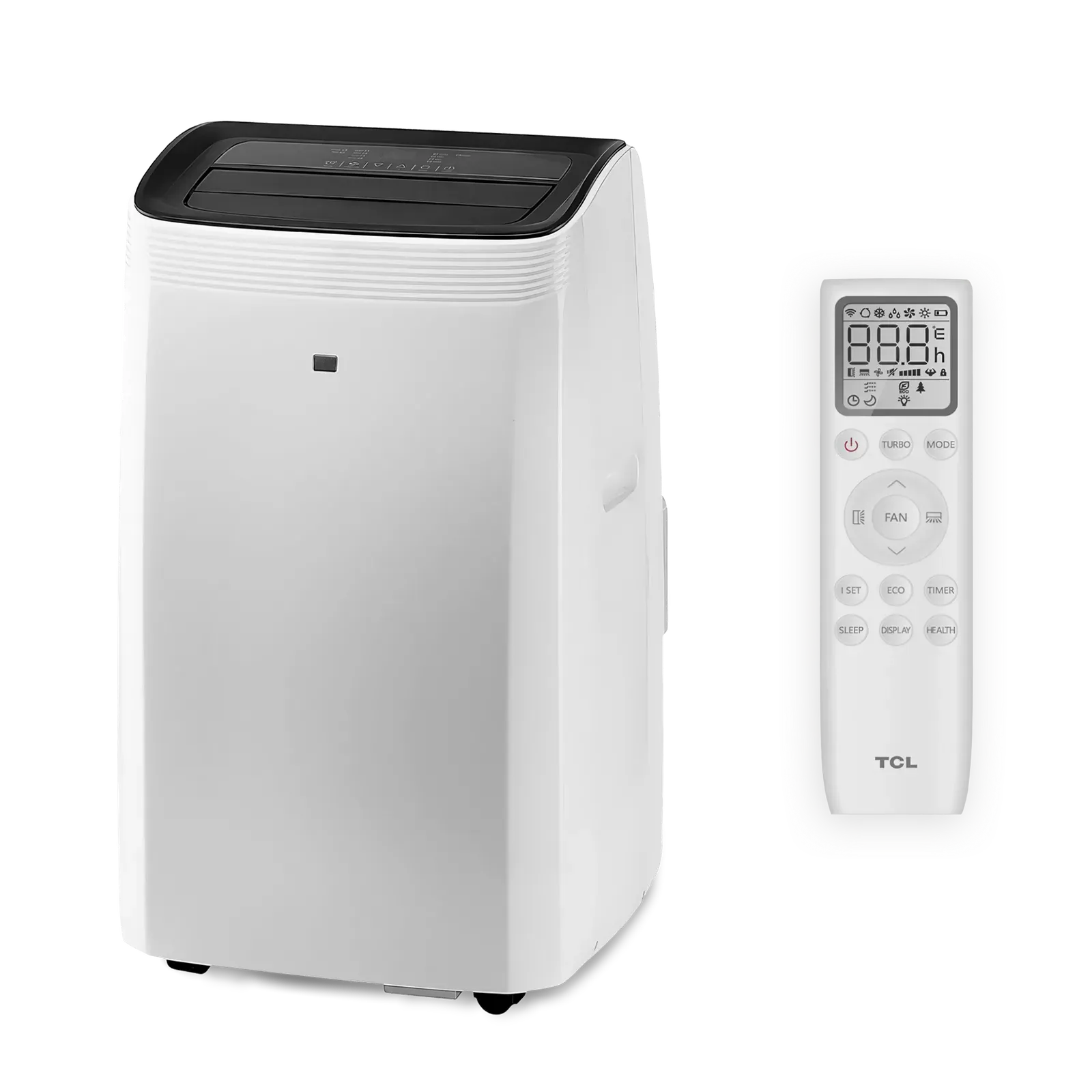 TCL 9K Mobile Klimaanlage - TAC-09CPB/NZW HE (Weiß)