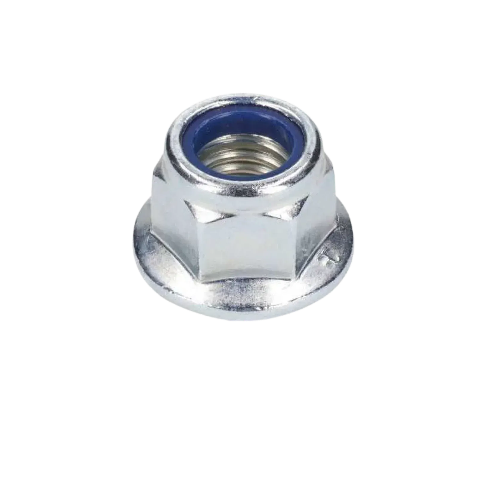 K2 Systems Selbstsichernde Sechskantmutter Serration M8