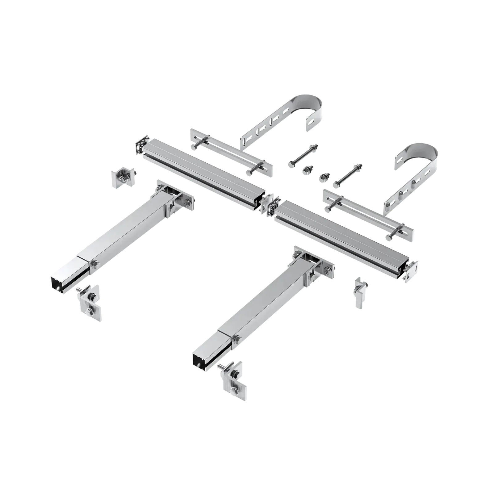 Hantech Balkon Einfache Solarhalterung