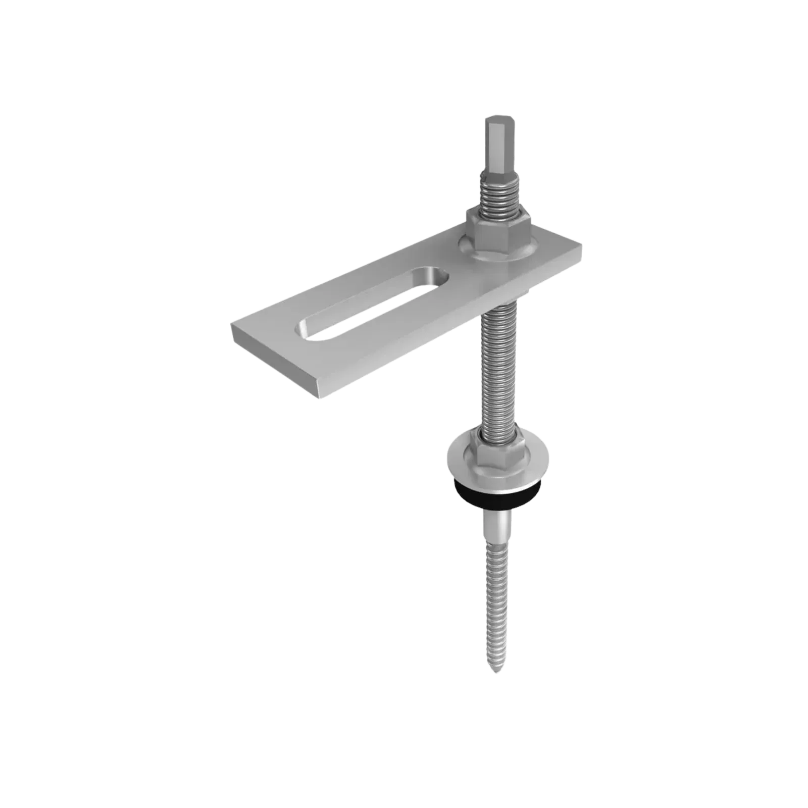 K2 Systems Stockschraube SolidRail M10x200