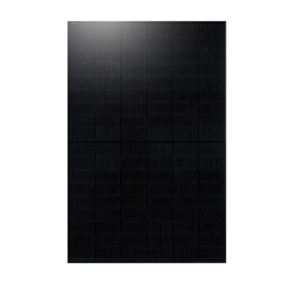 Ulica Solar 450W Full Black Glass Glass