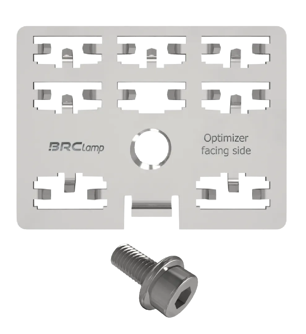 BRC Solar BRClamp Montagezubehör
