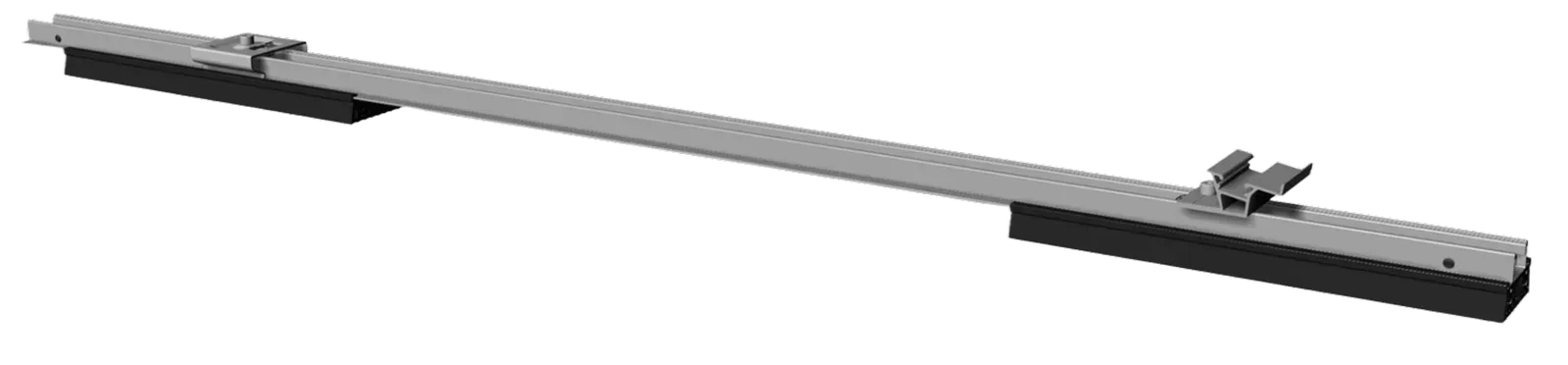 K2 Systems S-Dome 6.10 Base Set 960-1170 mm Flachdach