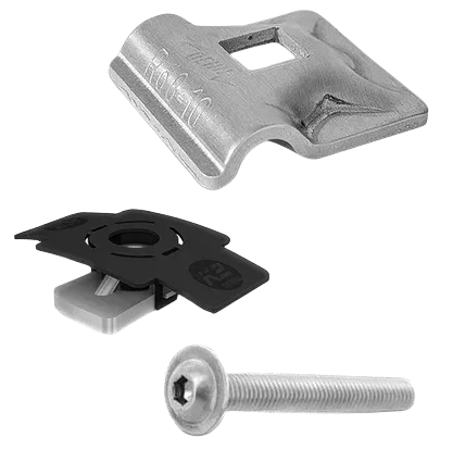 K2 Systems Blitzschutzklemme 8 mm Set