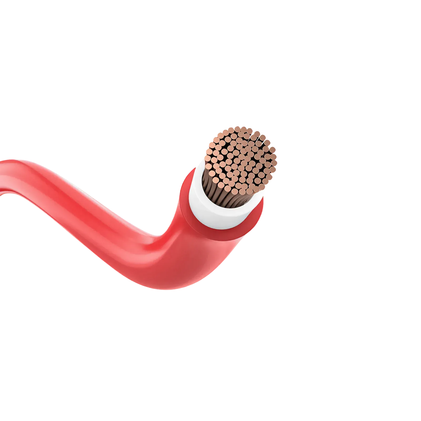 Athilex 4.0 mm² H1Z2Z2-K Rotes DCA Kabel 1m