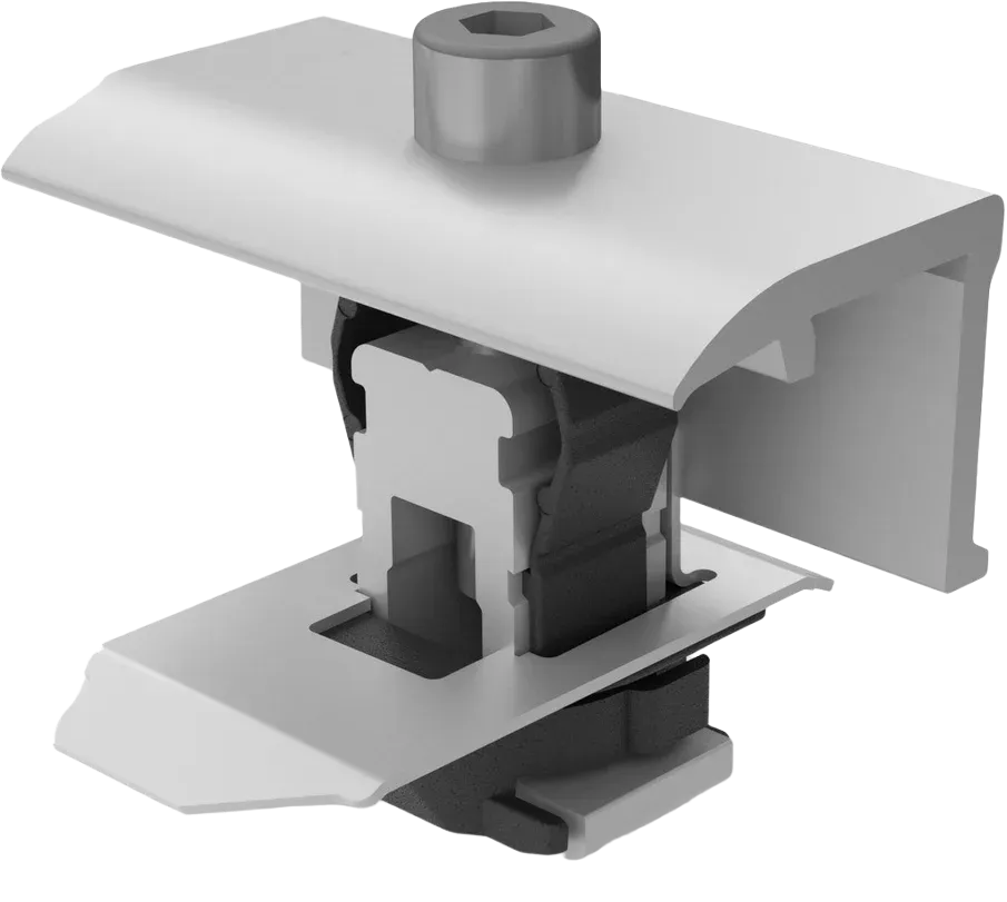 K2 Systems Universal Endklemme 25-40