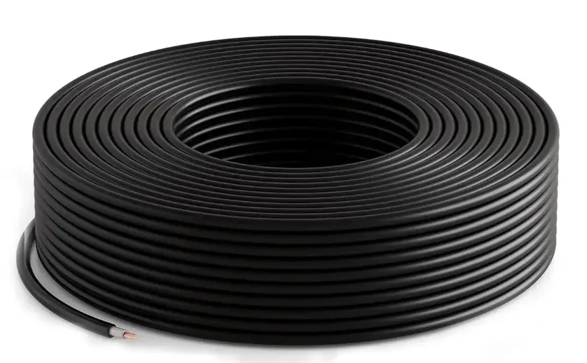 NEUT Solarkabel H1Z2Z2-K 6mm2 Schwarz 100m