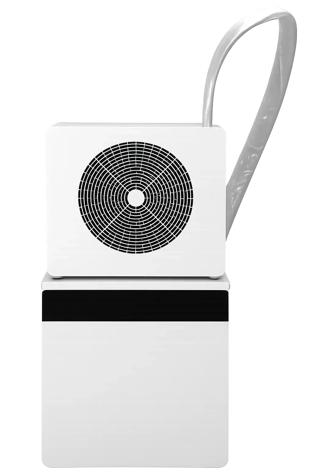 Hantech 12K Mobile Split-Klimaanlage (2 m Rohrleitung)